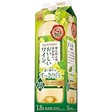サントリー 酸化防止剤無添加のおいしいワイン。 (白) 1800ml