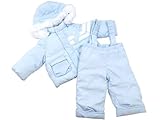 [アルマーニベビー] ARMANI BABY アパレル (アウター) JXD013Q ブルー×ホワイト (3M) ベビー [並行輸入品]