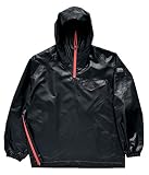 ［寅壱］ＴＯＲＡ【プレミアムヤッケ（プルオーバー）】（光沢素材使用・撥水加工）《127-2010-519》 (F, 13-クロ)