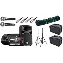 Amazon | YAMAHA (ヤマハ) 簡易PAシステム STAGEPAS 600BT
