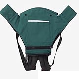 Quner　新生児　ベビー　子供用　赤ちゃん 抱っひこも　ダブルショルダー　ウエストポーチ抱っこひも　抱っこ紐　おでかけ　使いやすい　安全ベルト付 ベビーキャリア 通気性 軽量