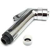 ブランド の新しい ダブル モード クローム abs噴霧器手持ち トイレビデ shattaf スプレー工場販売トイレ シャワー ジェット セット