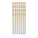 1/16 In. Titanium Nitride Coated High Speed Steel Drill Bit Set 7 Pc [並行輸入品]