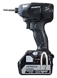 日立工機 コードレスインパクトドライバ WH18DDL(2LJCK)(B)