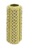 Deco 79 Ceramic Vase 6 by 16-Inch Celadon [並行輸入品]
