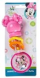 Disney Minnie Mouse Barebell Rattle by Disney