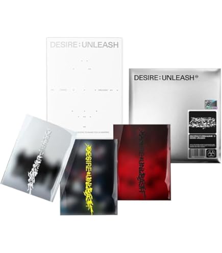 Amazon.co.jp: ENHYPEN - [DESIRE : UNLEASH] 6th mini album 韓国盤
