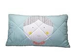 Toddler Pillow Case - Greenbuds Organic Cotton Quilted Pillowcase Pillow Protector Hypoallergenic by