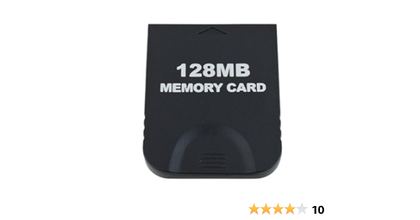 Amazon 大容量 43ブロック 128mb Wii ゲームキューブ対応 メモリーカード メモリ ハードドライブ