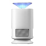 VORCOOL 蚊取り器　捕虫器　殺虫器　UV光源吸引式　USB給電式　省エネー　薬剤不要　携帯便利　据え置き　LED　照明両用　効果抜群　光触媒　リビング 居間 台所 アウトドア用　蚊対策　光源誘引