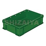 ばんじゅうP-W2 側面孔無 (グリーン)　4個セット 203502 サンコー(三甲) 【離島以外配送無料】