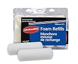 Dynamic HM005314 Mini Foam Roller Refill, 10-Pack, 4-Inch [並行輸入品]