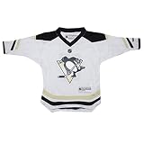 Pit Penguins Malkin # 71 Boys Hockey Jersey /セーター ホワイト
