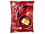 谷尾食糧工業 レンジで温める ぜんざい 420g（140g×3袋）×2パックセット