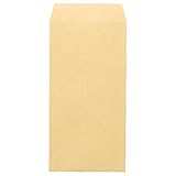 PEACE(ピース):再生クラフト封筒（薄手タイプ）　長3　50g／m2　〒枠なし　480－80　1箱（1000枚） 8132512