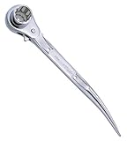 トップ(TOP) ステンレスラチェットレンチ ショートタイプ SRM-17×21S