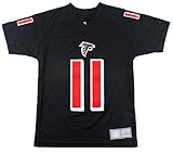 Julio Jones Atlanta Falcons # 11 YouthパフォーマンスPlayer Jersey Tシャツ ブラック