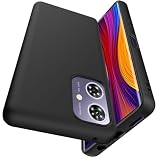 Moto G64 5G 用 ケース Moto G64y 5Gスマホケース TPU ワイヤレス充電 軽量 柔軟 薄型 耐衝撃 ストラップホール付 マット質感 落下防止 全面保護 モトローラ モト G64 5G ソフトカバー 対応・黒