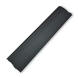 50本入リードディフューザースティック 芳香のためのリードスティック(25cm*3mm, 黑)