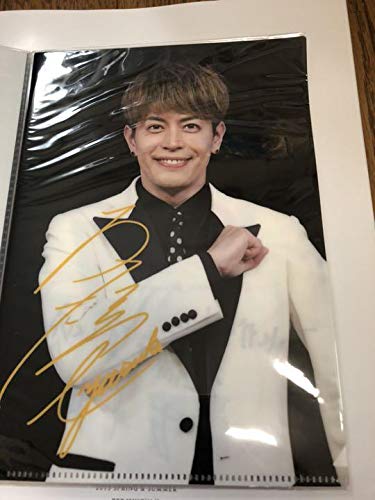 純烈友井雄亮 クリアファイル