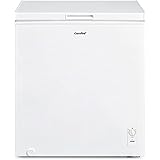コンフィー(COMFEE') 冷凍庫 198L 上開き ホワイト RCC199WH(E) 省エネ 静音 温度調節6段階 2023モデル