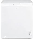 COMFEE' 冷凍庫 100L 上開き ホワイト RCC100WH/E 省エネ Amazon | COMFEE' 冷凍庫 100L 上開き ホワイト RCC100WH/E 省エネ