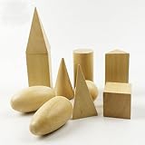 未就学児童手作りのファインモータースキル玩具のための10の学習おもちゃの幼児のブロックセットのモンテッソーリ幾何固体