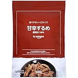 by Amazon 甘辛するめ 140g 一口サイズ チャック付き