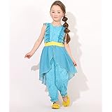 Amazon Co Jp Babydoll ベビードール Disney ディズニー 子供服 キッズ ベビー ベビー服 親子お揃い リゾート 総柄 シャツ ワンピース 100cm ミニー 3852k 服 ファッション小物