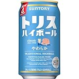 トリスハイボール〈やわらか〉 [ウイスキー 日本 350ml×24缶 ]
