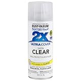 Rust-Oleum 249845 Painter's Touch Multi Purpose Spray Paint 12-Ounce Satin Clear [並行輸入品]