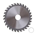 Fenteer 超硬合金　チップソー　30歯　110mm　ロータリー工具　木工用　切削ツール