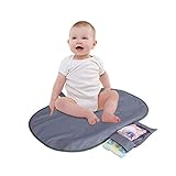 Babybobo おむつ替えシート おむつ替えマット おねしょシーツ 71 * 48cm ポリエステル ベビー用 介護用 おでかけ防水シーツ 肌に優しい 携帯便利 通気性 無添加 抗菌 消臭 衛生 吸