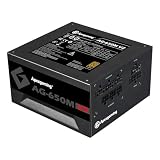 Apexgaming AGシリーズ 80 PLUS GOLD認証 750W フルプラグインATX電源 10年保証 PSU AG-750M-V2-JP PSEケーブル (750W)