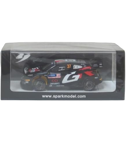 Amazon | スパーク 1/43 トヨタ GR ヤリス ラリー1 ハイブリッド
