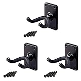 【3個セット】KIKUTANI GH-525 壁掛け式 ギターハンガー ギタースタンド