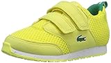 Lacoste ユニセックス・キッズ 735SPI0007FY2 US サイズ: 6. M US Toddler カラー: イエロー
