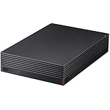 バッファロー HD-EDS6U3-BE パソコン&テレビ録画用 外付けHDD 6TB メカニカルハードデイスク