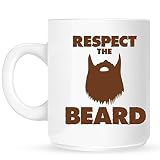 Respect The Beard Coffee Mug
