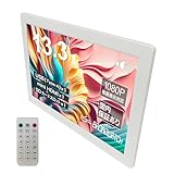 Broadwatch モニター LCD デジタルフォトフレーム デジタル サイネージ 壁掛け 13.3インチ HDMI接続対応 自立 スタンド付き サブディスプレイ 小型 薄型