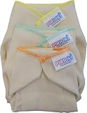 Piriuki Prefold Reusable Nappies (Large) by Piriuki