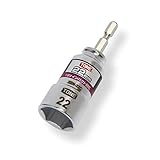 TONE 電動ドリル用コンパクトソケット ビット6.35mm 二面幅22mm HP2BN-22C