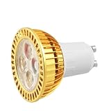 AC 85-265V 4W 4x1W LEDスポットライトダウンライトの電球ランプGU10ホワイト