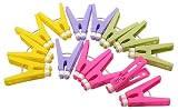 NASKA 手芸道具 クラフトテープ用 ソフトクリップ 14個入り NCTL2 クラフト手芸の接着の際に便利です。