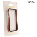 Edge Band op[ Edge Band for iPhone5 BlackRimOrange EdgeBand5-008