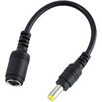 Amazon.co.jp: KAUMO DCプラグ変換 メス(DC7.9/5.5mm) → オス