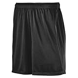 Soccer Shorts Wickingパフォーマンスクールベース水分管理子供&大人用サイズ( 9 ) XS