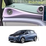 「ティエスオ」 BYD ドルフィン DOLPHIN コンソルパネルカバー 4色 エアロガーニッシュ 内装パーツ アクセサリー 2P パープル DP006