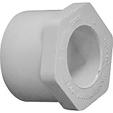 ジェノバ製品30247 1 1 / 4 " x 3 / 4 " PVC Sch。40削減ブッシュ