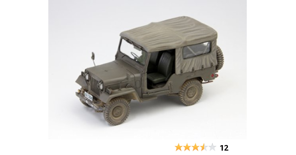 ファインモールド 1 35 日本陸軍 73式小型トラック キャンバストップ プラモデル Fm34 プラモデル 通販 Amazon